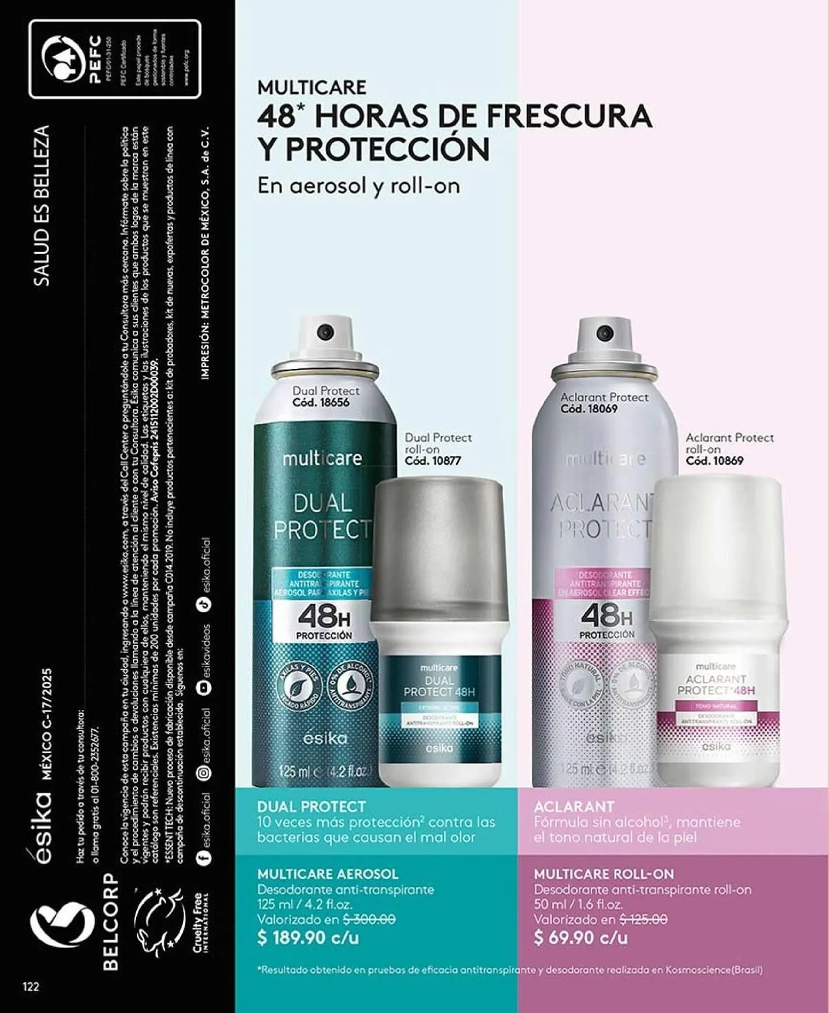 Catálogo de Catálogo Ésika 16 de octubre al 31 de diciembre 2025 - Pagina 138