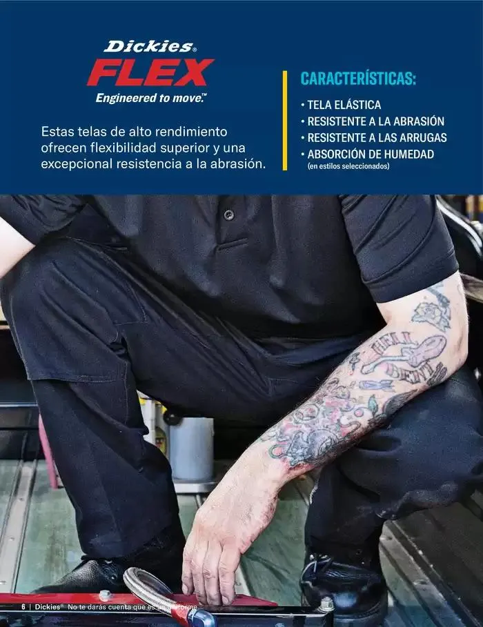 Catálogo de B2B Dickies Catalog 23 de octubre al 30 de abril 2025 - Pagina 6