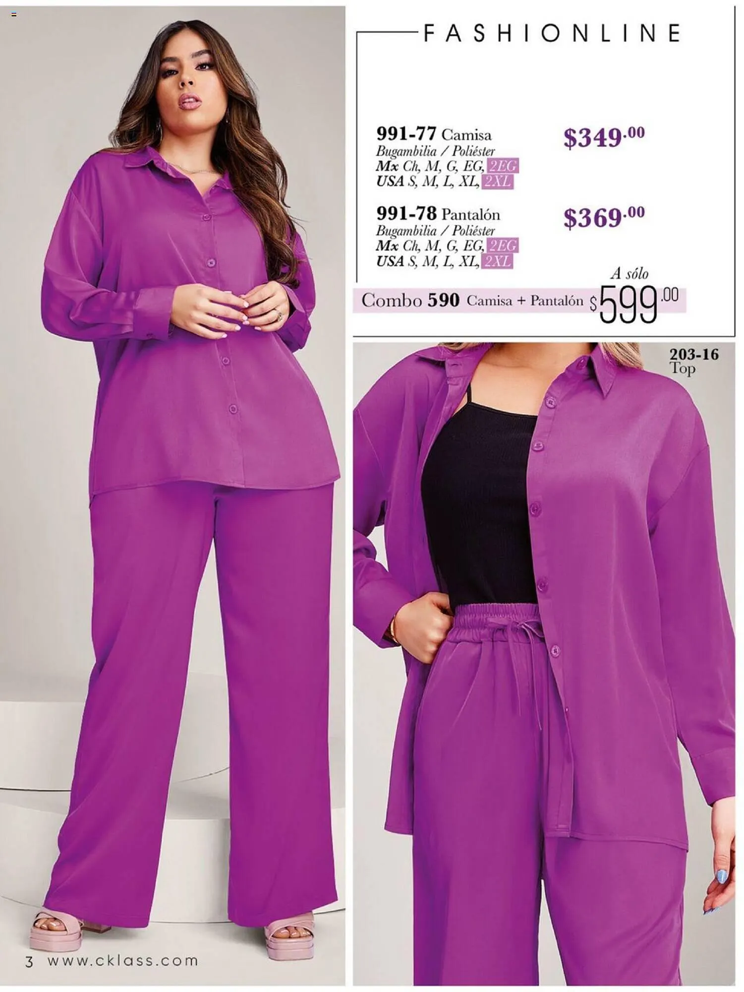 Catálogo de Catálogo Cklass 21 de agosto al 28 de agosto 2023 - Pagina 4