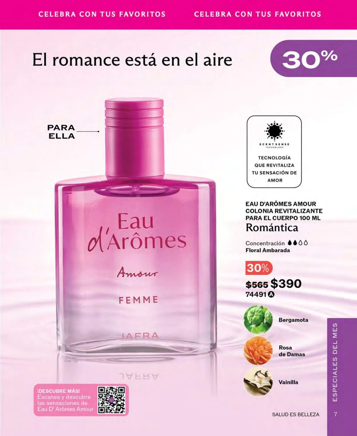 Catálogo de Jafra Oferta actual 16 de septiembre al 30 de septiembre 2025 - Pagina 7