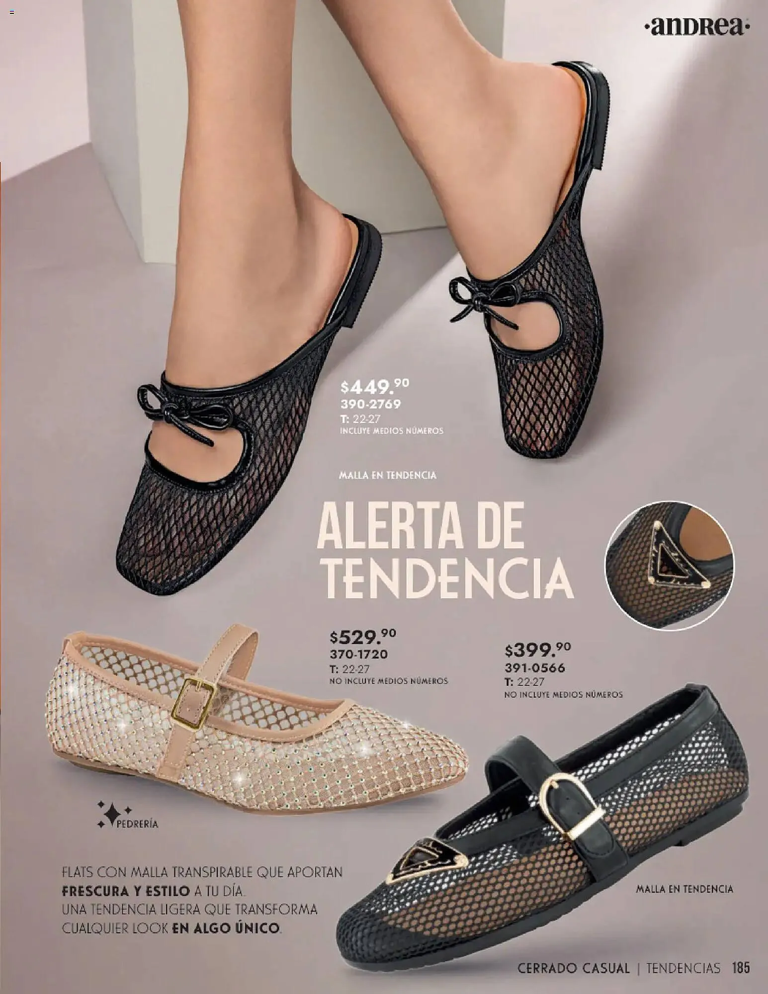 Catálogo de Catálogo Andrea 25 de enero al 24 de mayo 2026 - Pagina 185