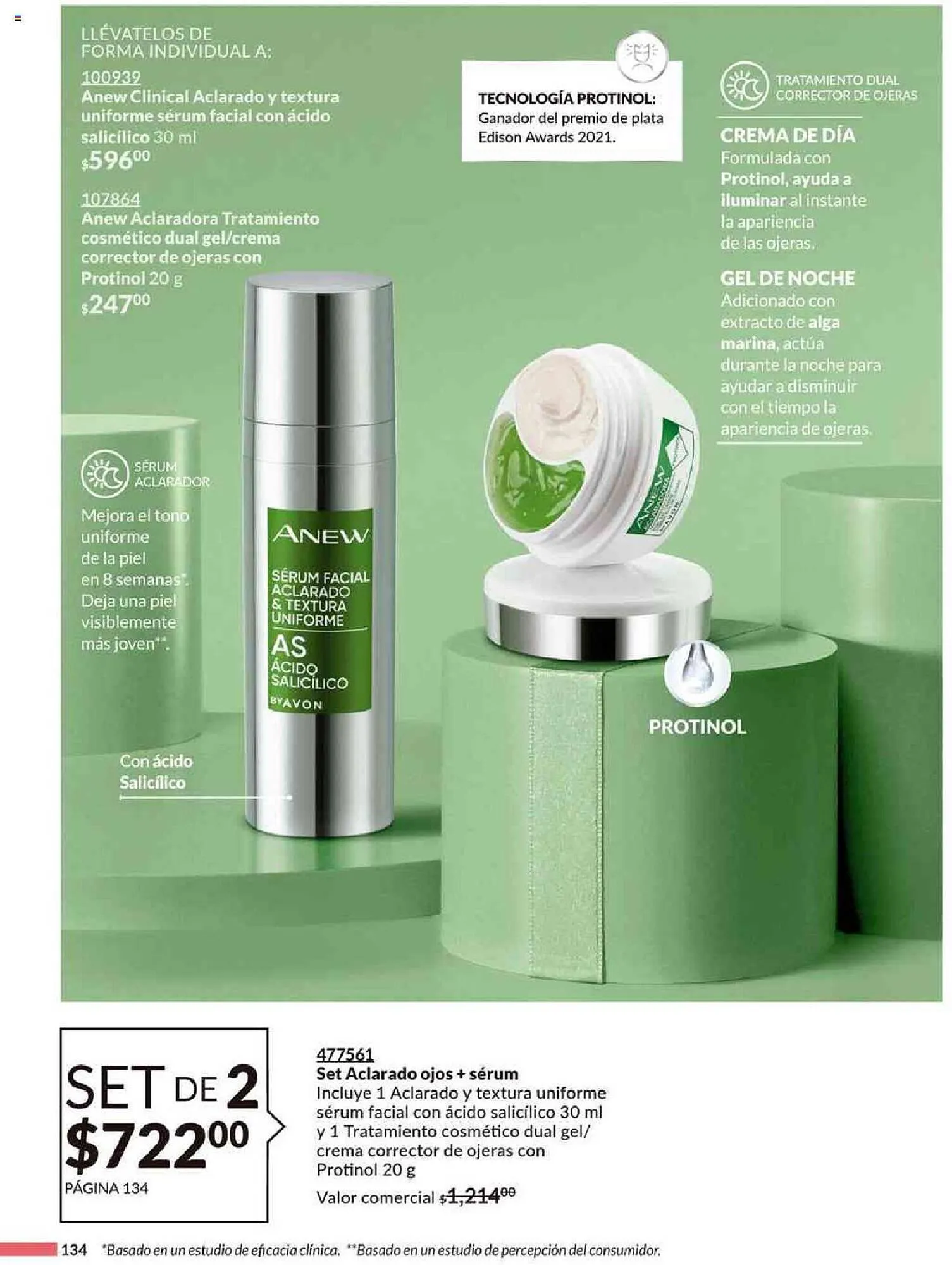 Catálogo de Catálogo Avon 14 de marzo al 22 de abril 2024 - Pagina 134