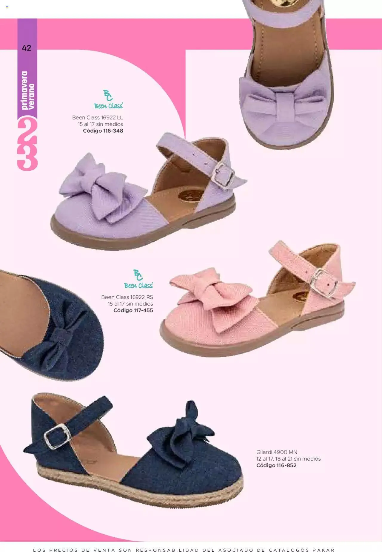 Catálogo de SC Pakar - Nina 27 de enero al 31 de diciembre 2023 - Pagina 42