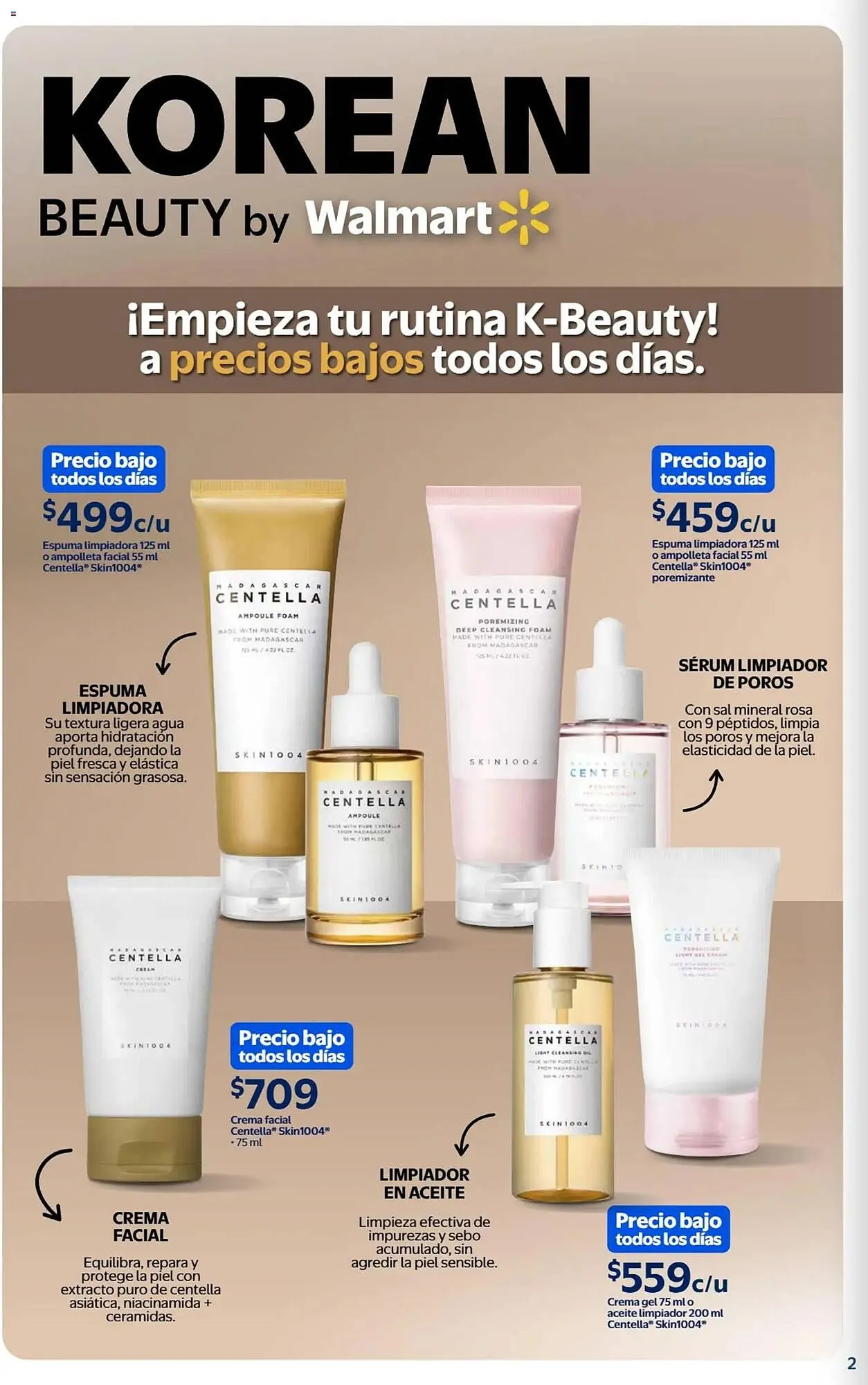 Catálogo de Folleto Walmart 13 de marzo al 26 de marzo 2026 - Pagina 2