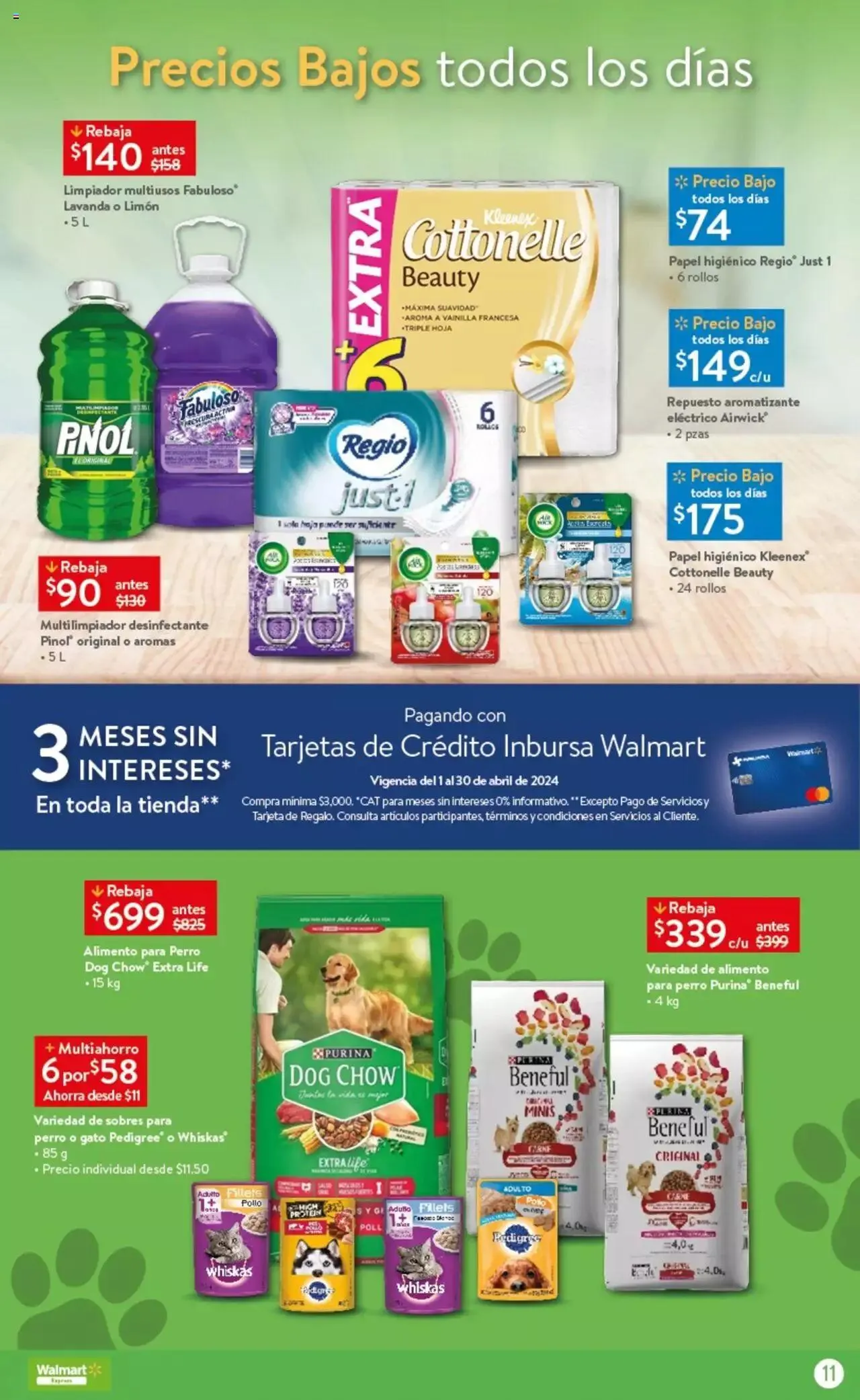 Catálogo de Walmart Express folleto 10 de abril al 30 de abril 2024 - Pagina 11