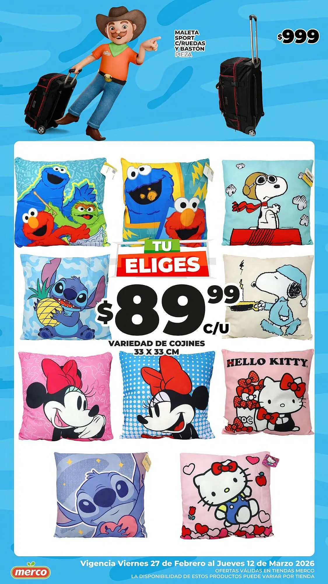 Catálogo de Folleto Merco 27 de febrero al 12 de marzo 2026 - Pagina 3