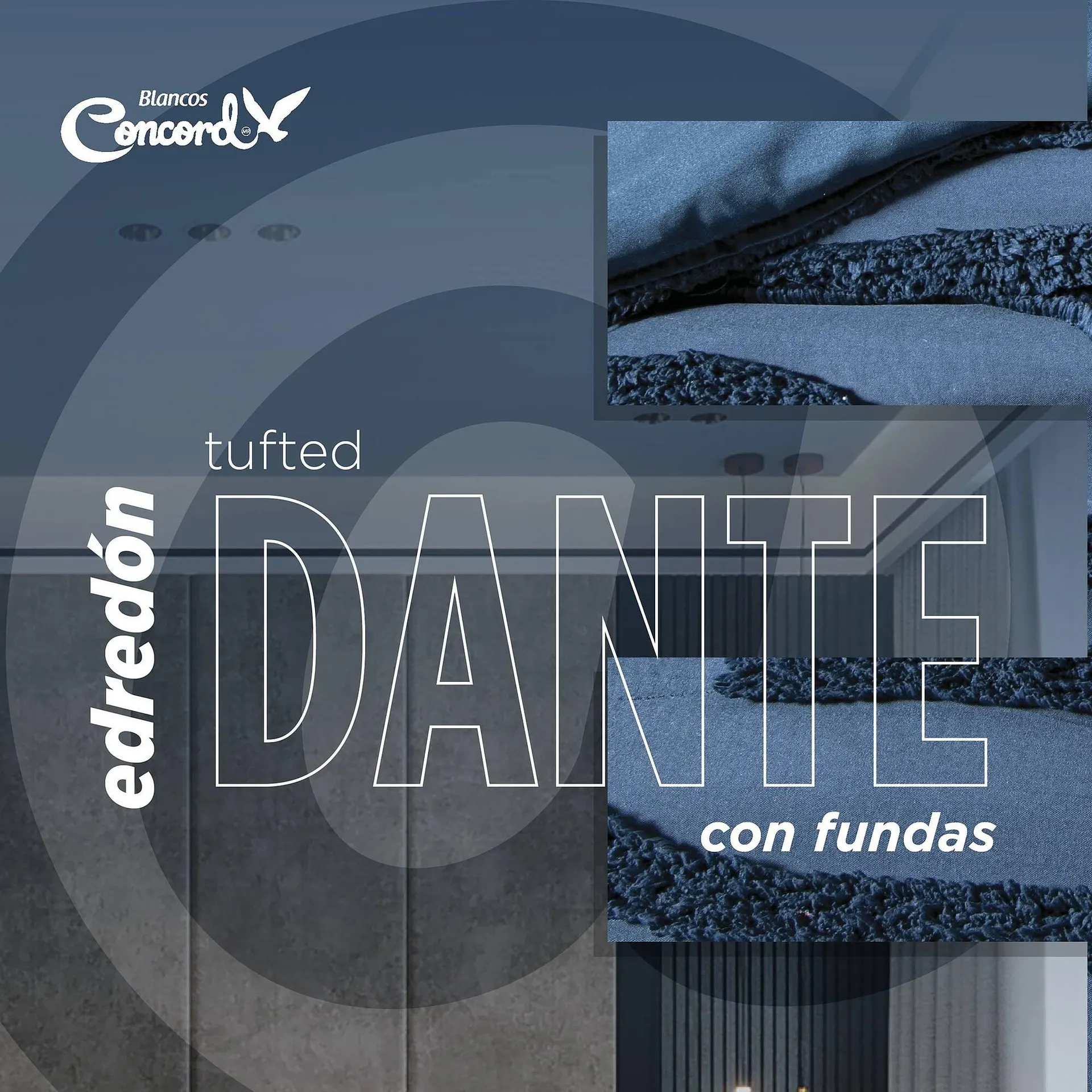 Catálogo de Catálogo Colchas Concord 27 de junio al 31 de agosto 2025 - Pagina 1