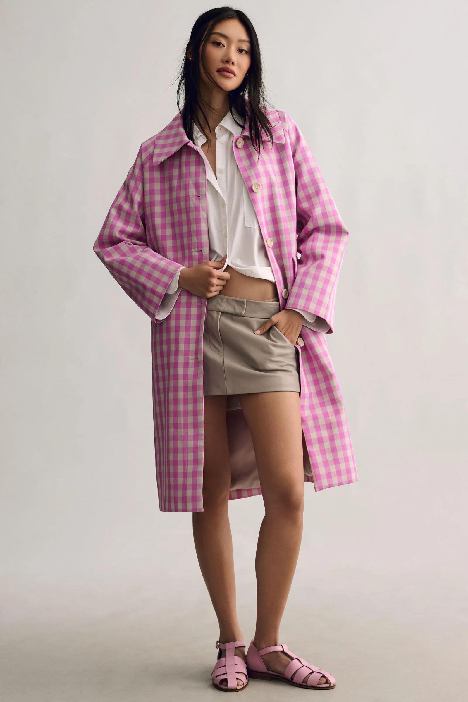 Baum und Pferdgarten Long Jacket