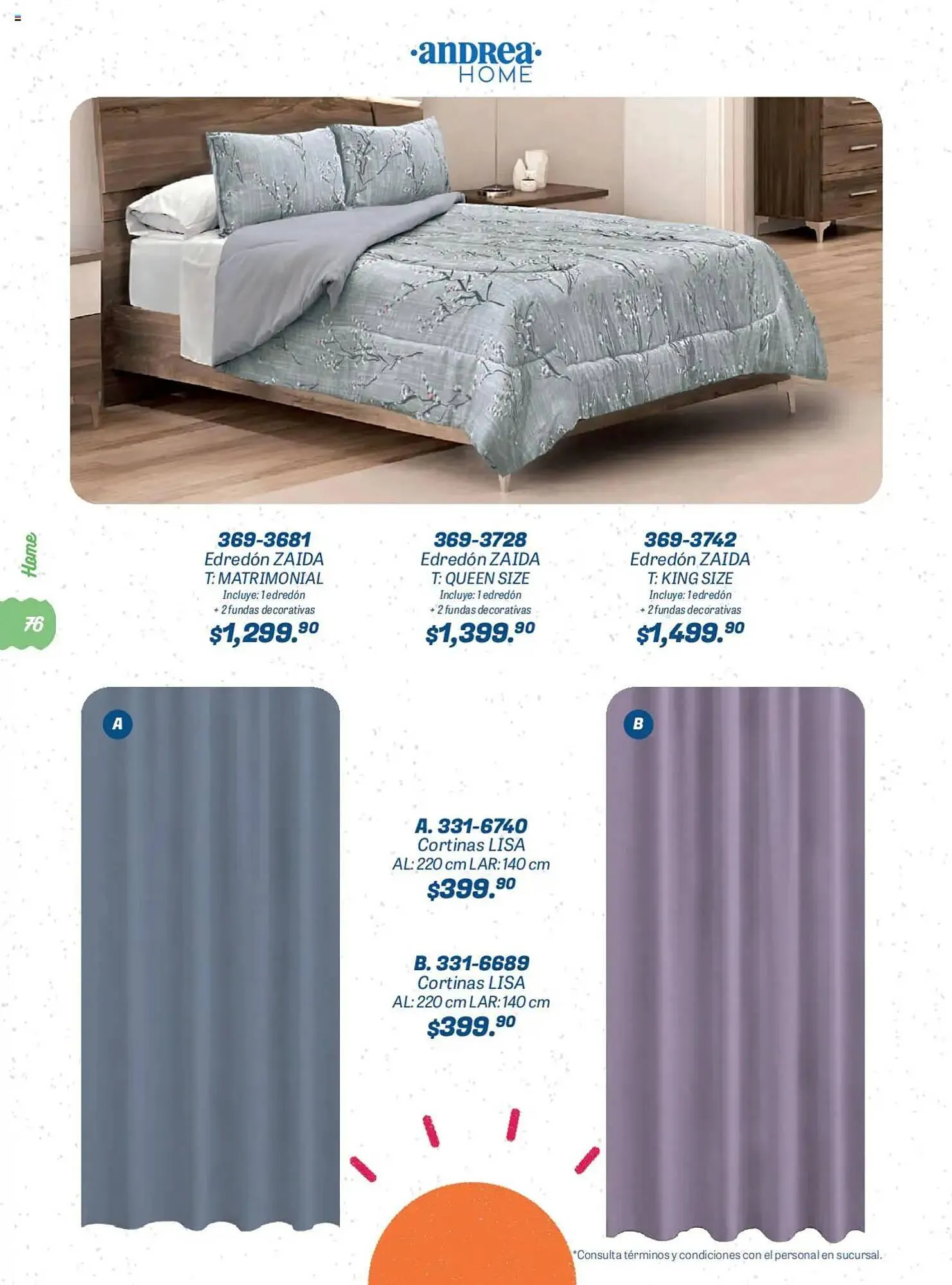 Catálogo de Catálogo Andrea 22 de junio al 24 de agosto 2025 - Pagina 76