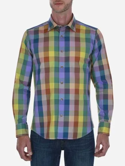 Camisa Casual Oxford a Cuadros 38 Edition