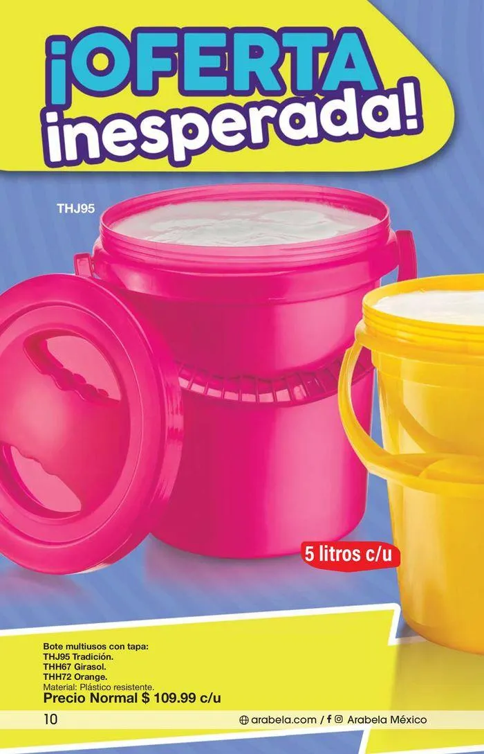 Catálogo de Arabela Campaña 11 25 de abril al 16 de mayo 2024 - Pagina 10