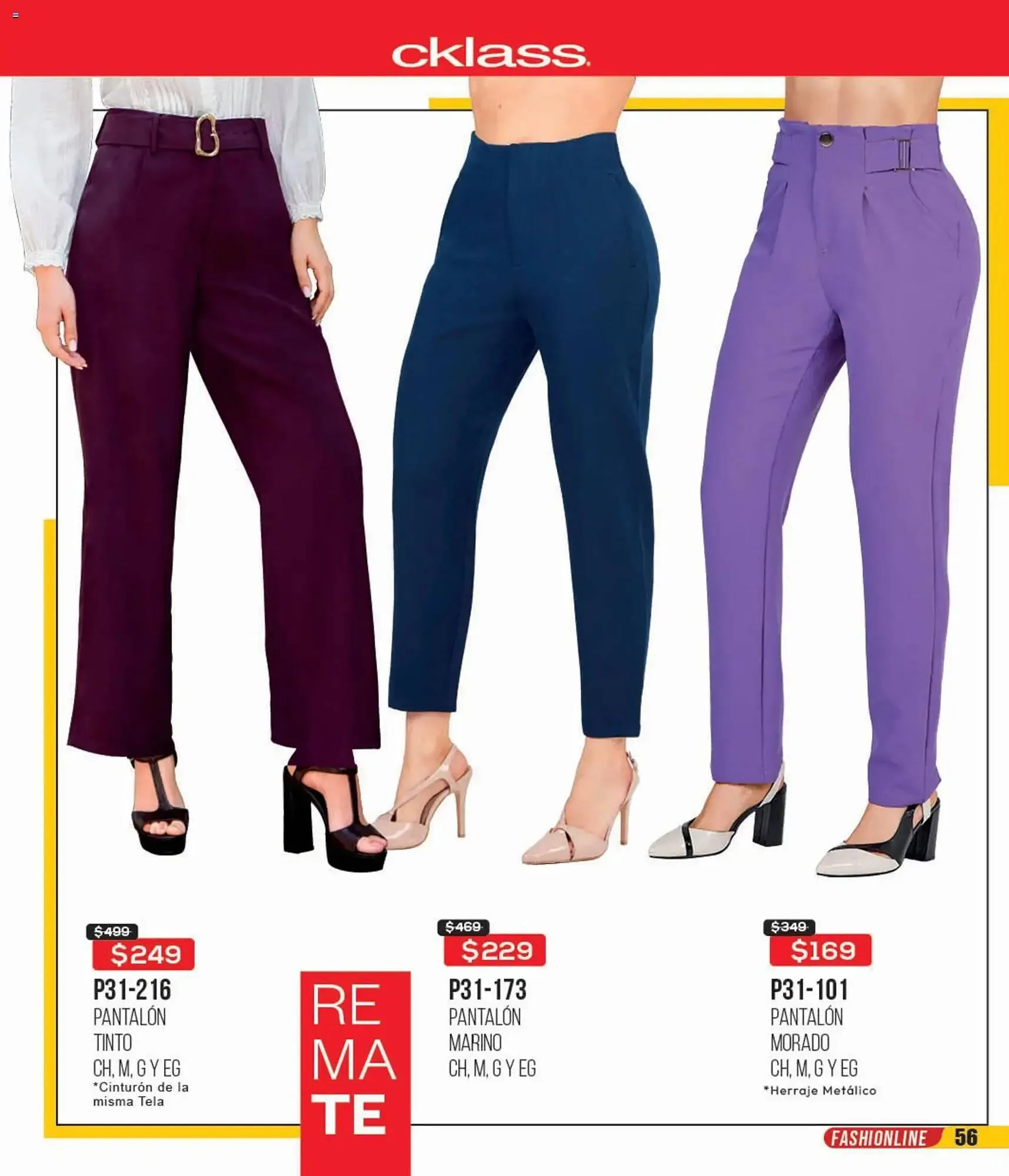 Catálogo de Catálogo Cklass 16 de febrero al 1 de junio 2026 - Pagina 57