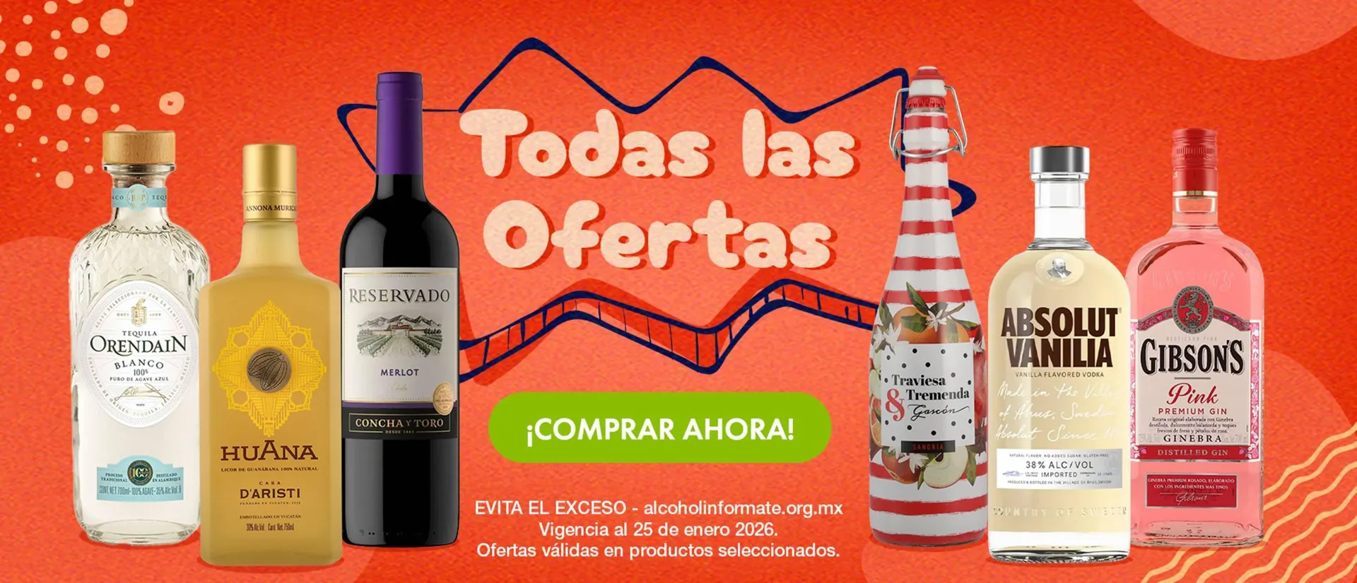 Catálogo de Folleto Bodegas Alianza 19 de enero al 25 de enero 2026 - Pagina 1