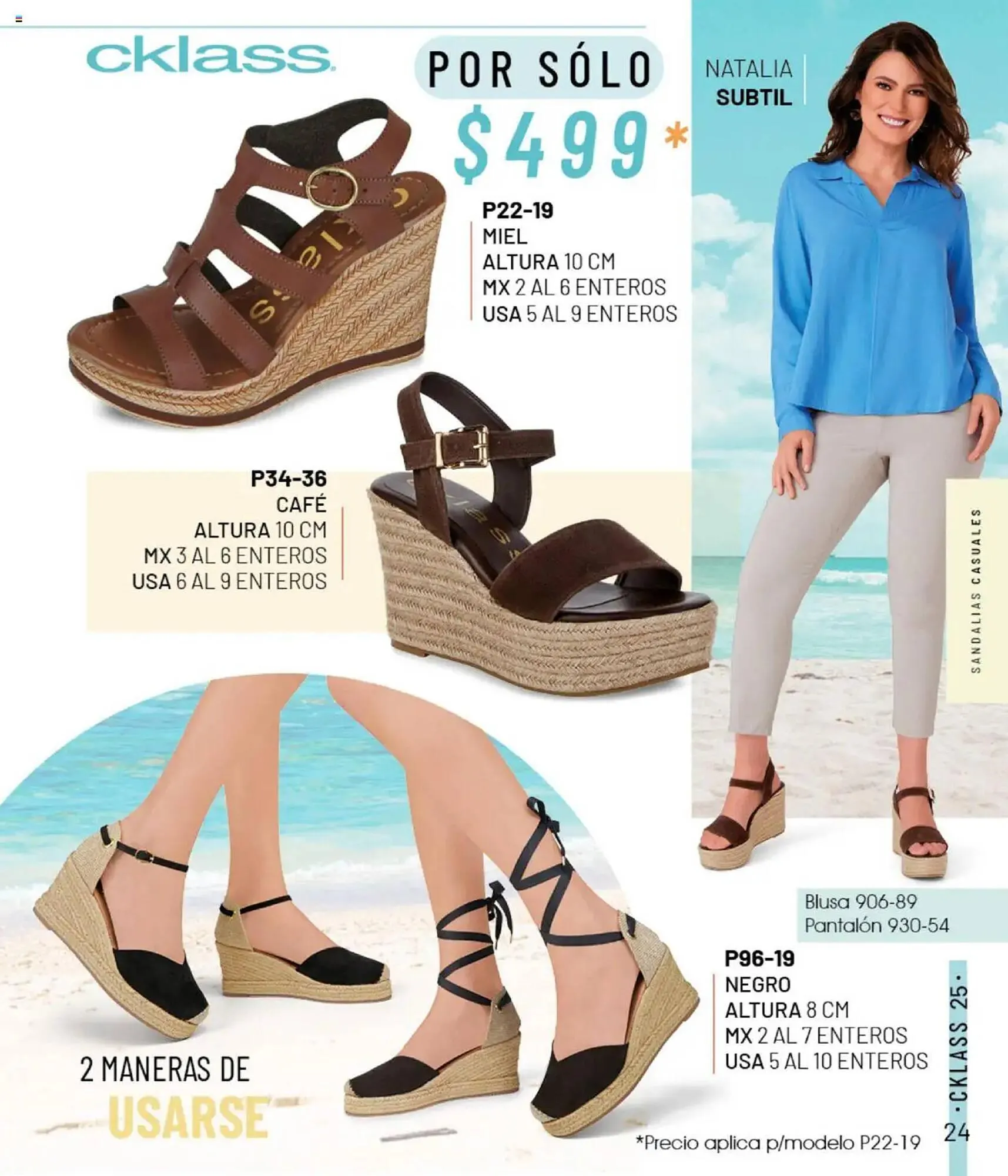 Catálogo de Catálogo Cklass 14 de julio al 1 de enero 2026 - Pagina 25