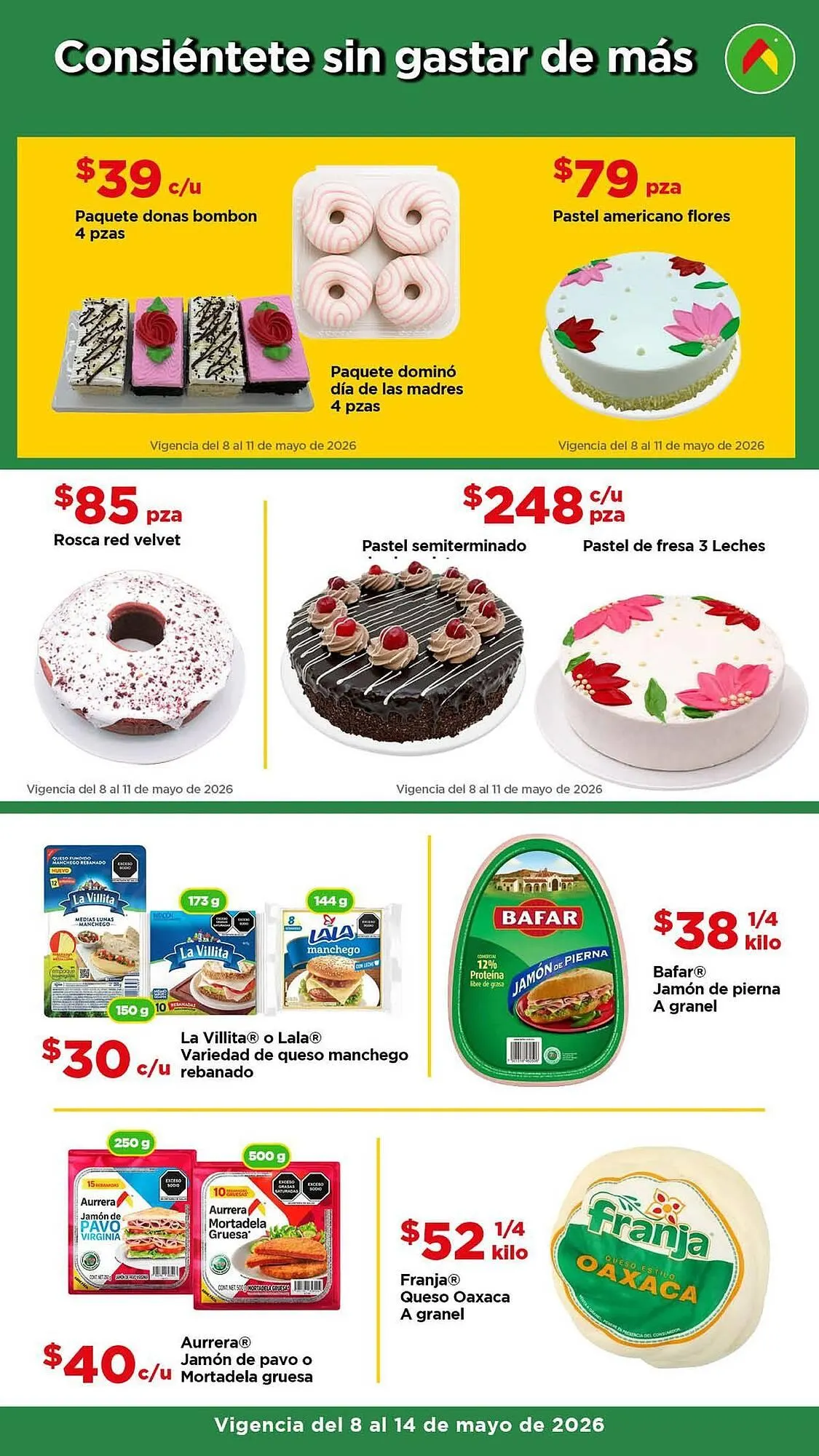 Catálogo de Folleto Bodega Aurrerá 8 de mayo al 14 de mayo 2026 - Pagina 4