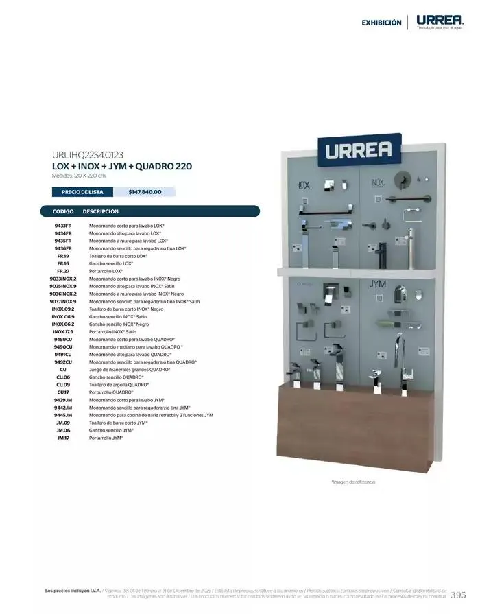 Catálogo de Catálogo Residencial 2025 28 de febrero al 28 de febrero 2026 - Pagina 401