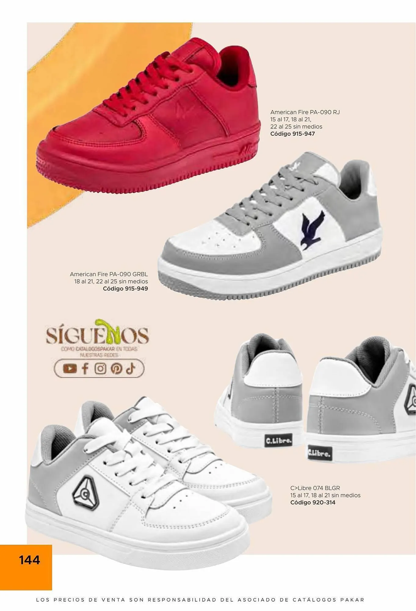 Catálogo de Catálogo SC Pakar 31 de julio al 31 de diciembre 2023 - Pagina 144
