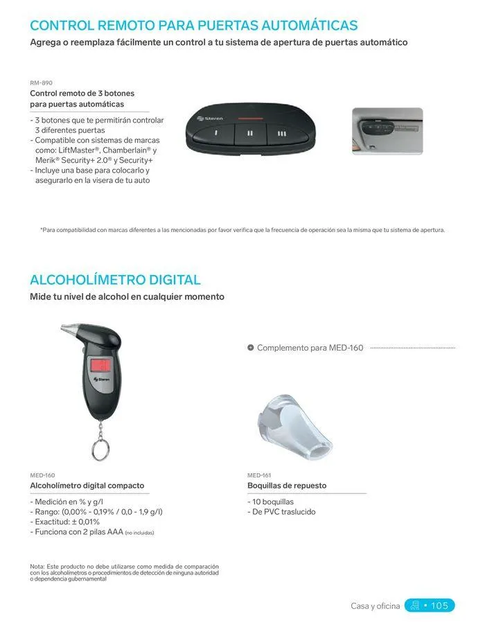 Catálogo de Catálogo 2024 31 de enero al 31 de diciembre 2024 - Pagina 125