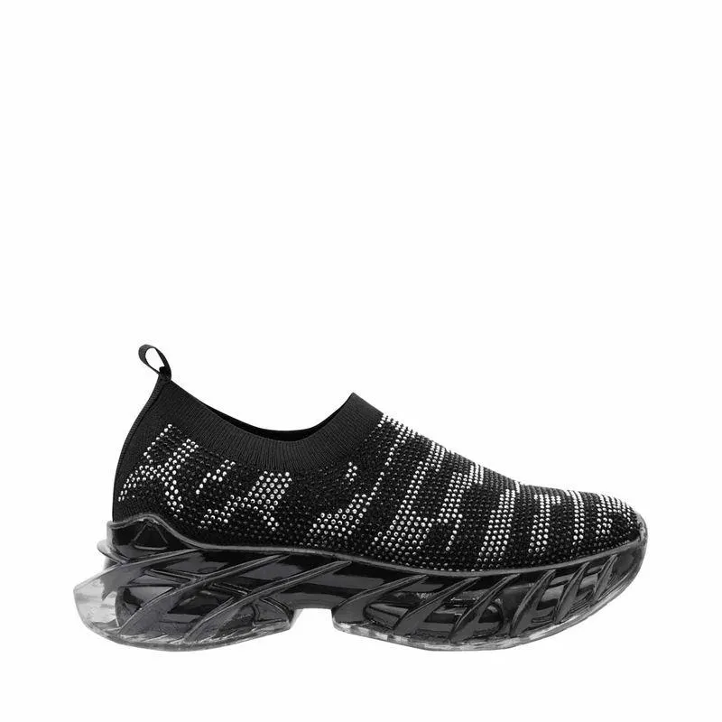 Tenis Abigail Color Negro D09980842501