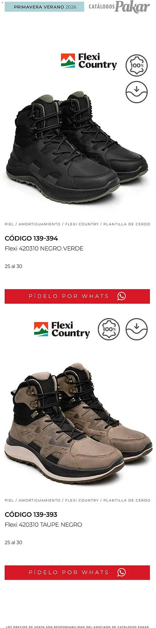 Catálogo de Catálogo SC Pakar 4 de marzo al 1 de septiembre 2026 - Pagina 188