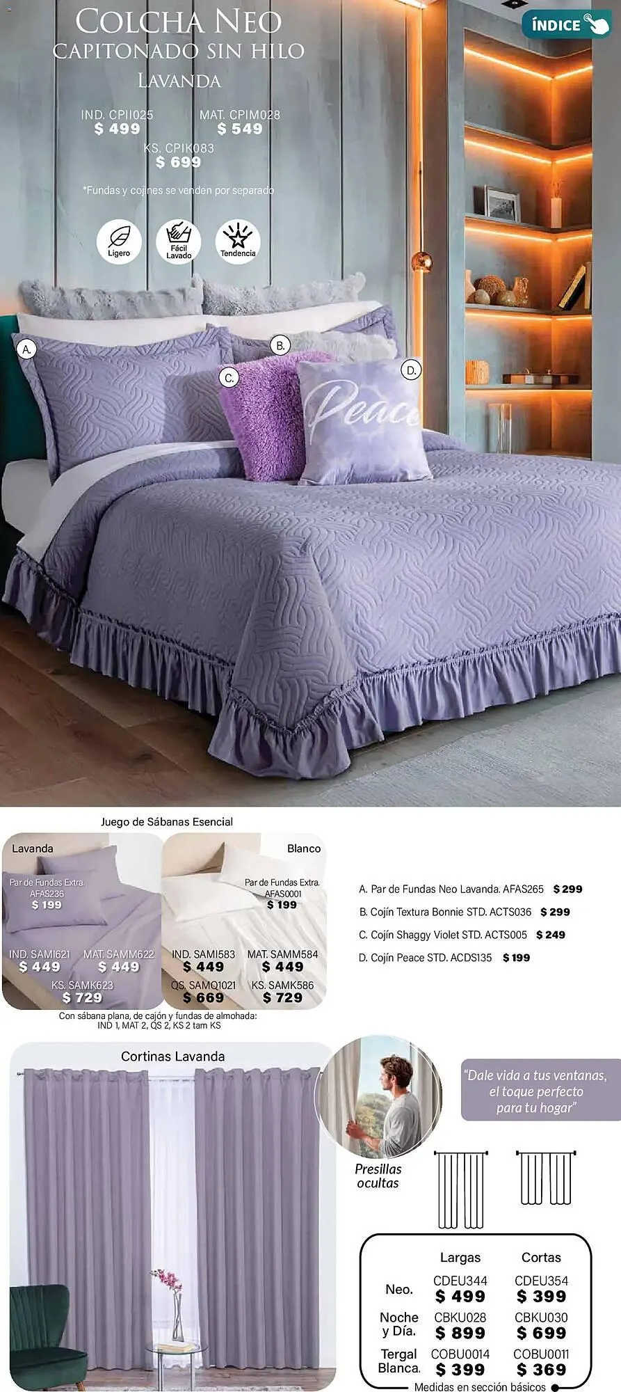 Catálogo de Catálogo Colchas Concord 1 de noviembre al 1 de febrero 2026 - Pagina 62