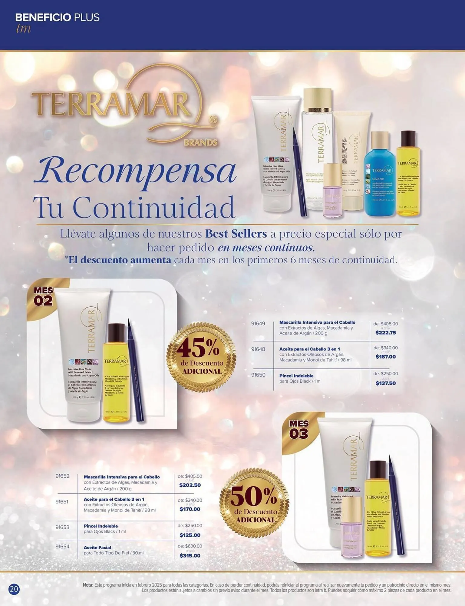 Catálogo de Catálogo Terramar Brands 1 de abril al 30 de abril 2026 - Pagina 20