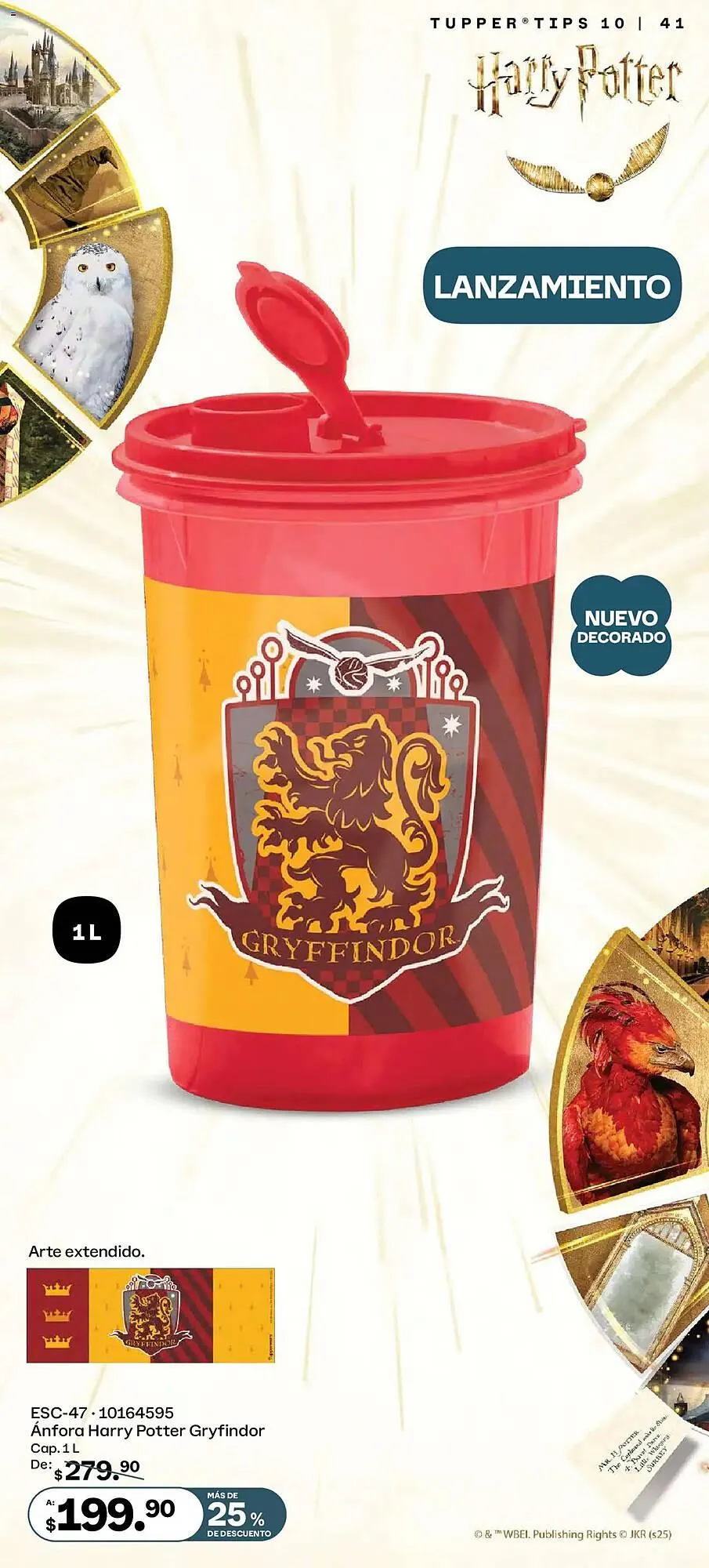 Catálogo de Catálogo Tupperware 8 de septiembre al 6 de octubre 2025 - Pagina 41