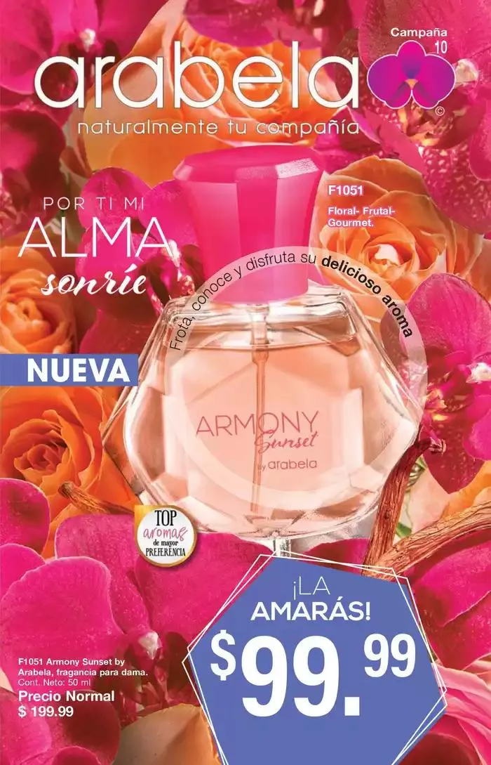 Catálogo de Arabela Campaña 10 18 de abril al 1 de mayo 2025 - Pagina 1