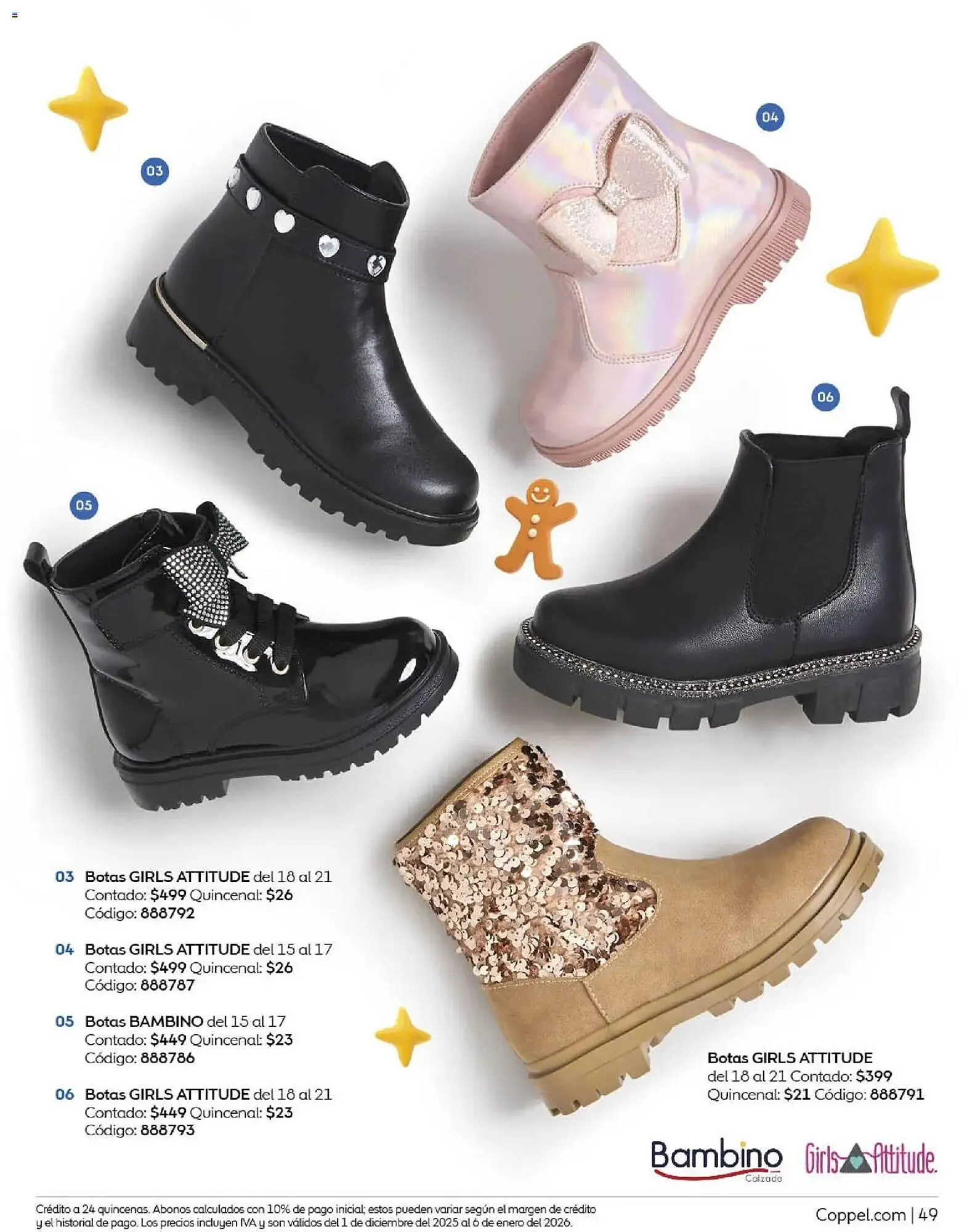 Catálogo de Catálogo Coppel 1 de diciembre al 15 de enero 2026 - Pagina 49