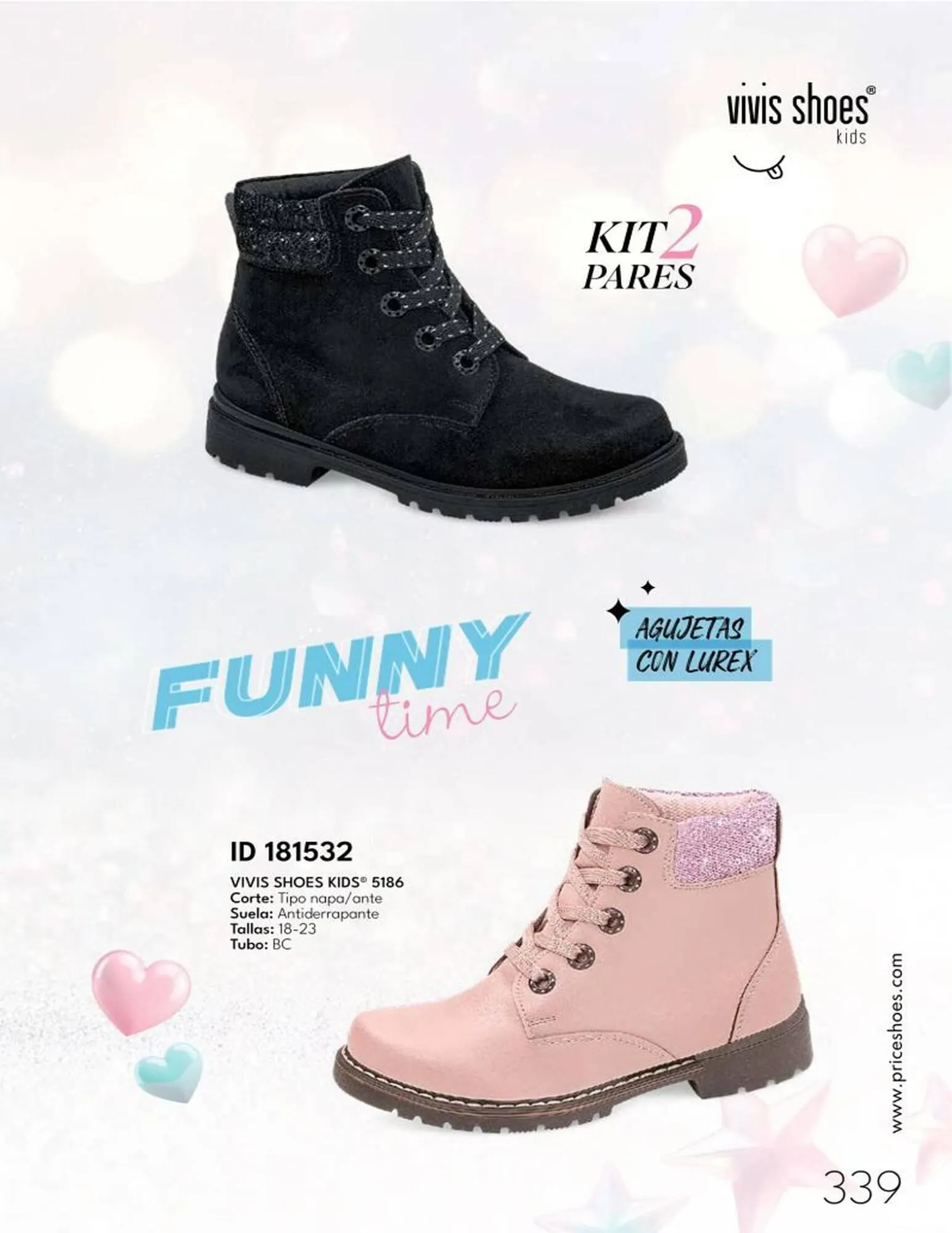 Catálogo de Catálogo Price Shoes 15 de abril al 31 de diciembre 2025 - Pagina 335