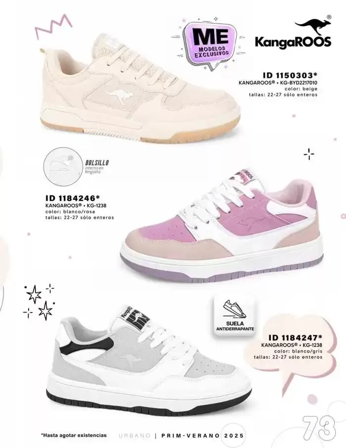 Catálogo de URBANO | PRI-VER | 2025 | 1E 24 de enero al 31 de mayo 2025 - Pagina 73