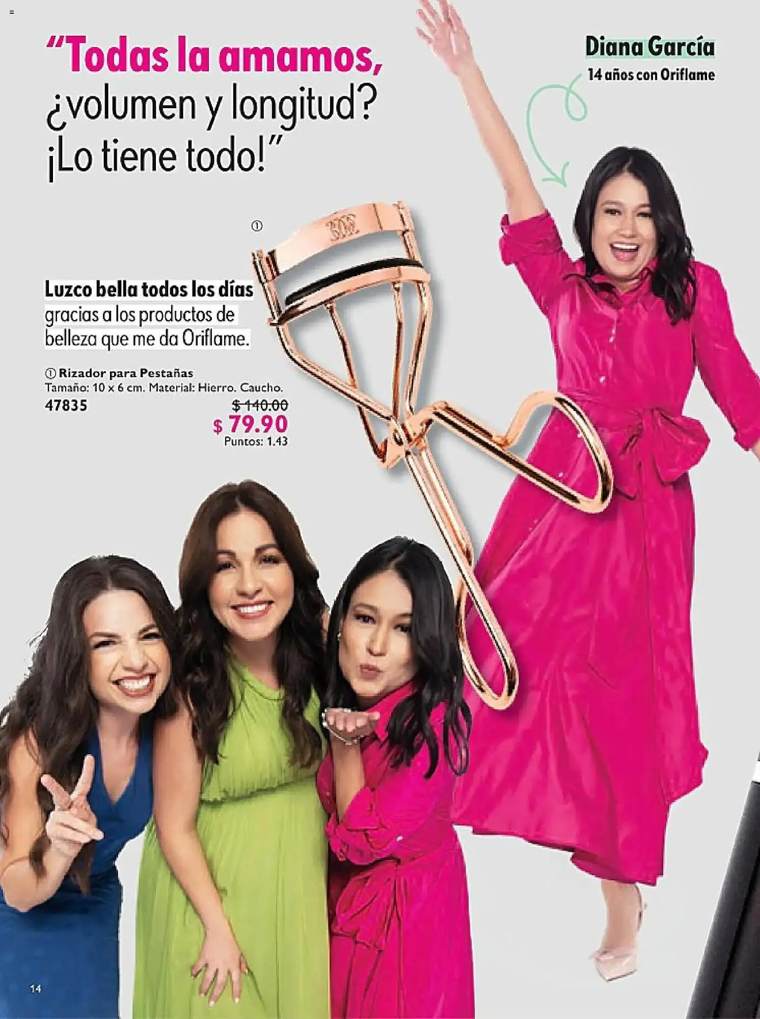 Catálogo de Catálogo Oriflame 14 de febrero al 7 de marzo 2026 - Pagina 14