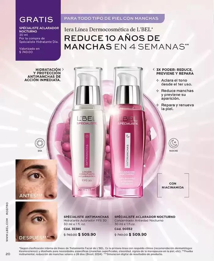 Catálogo de Catálogo L'Bel México C02 17 de diciembre al 17 de enero 2025 - Pagina 11