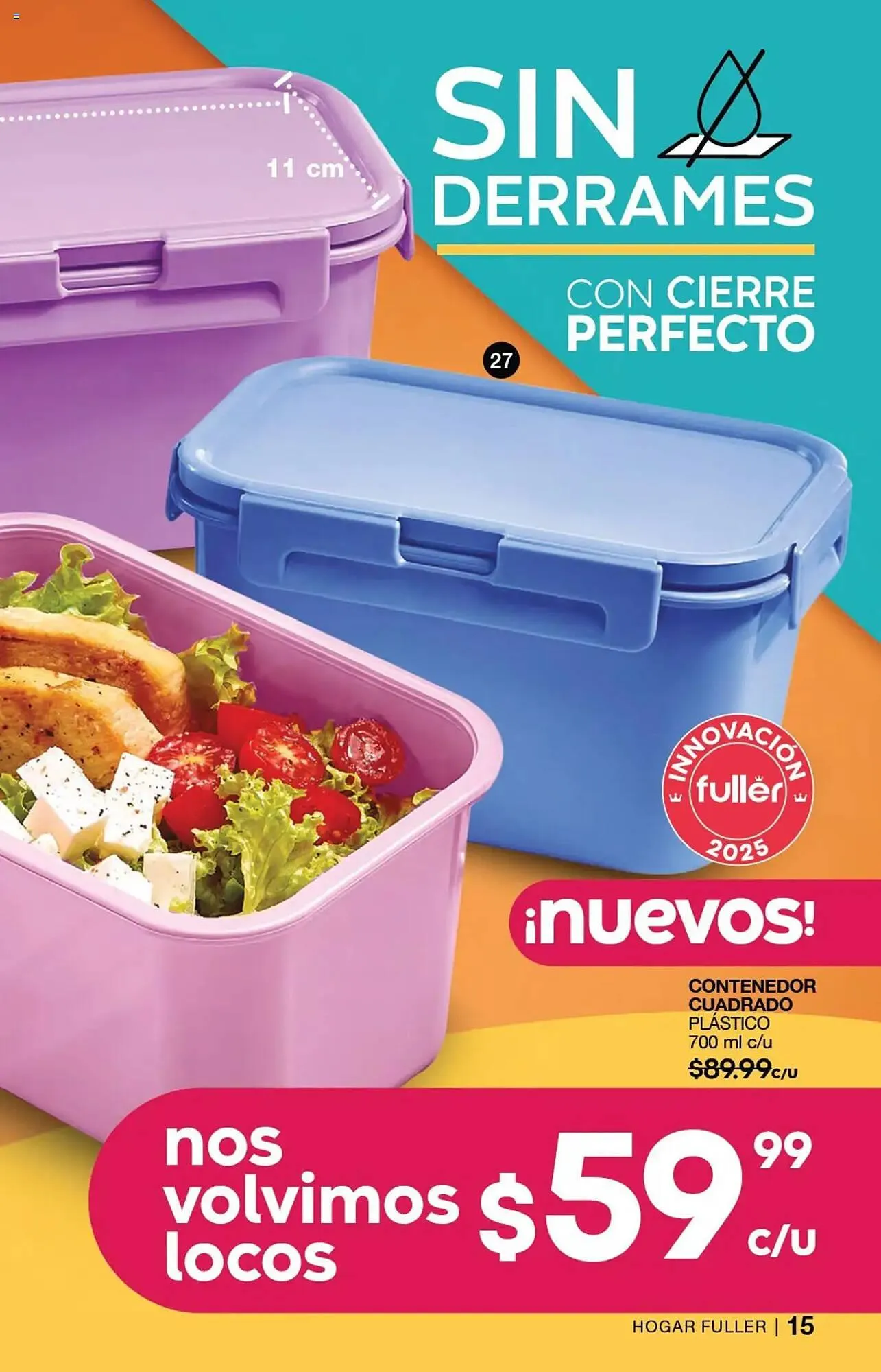 Catálogo de Catálogo Fuller 11 de junio al 2 de julio 2025 - Pagina 15