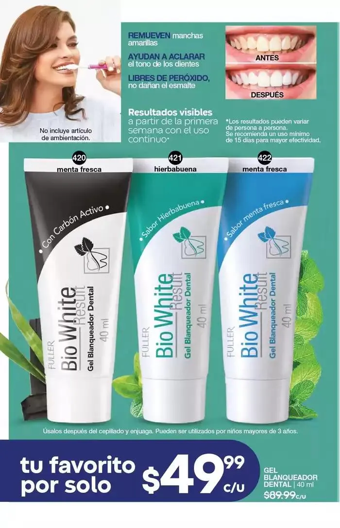 Catálogo de Fuller CAMPAÑA 21 23 de enero al 11 de febrero 2025 - Pagina 170