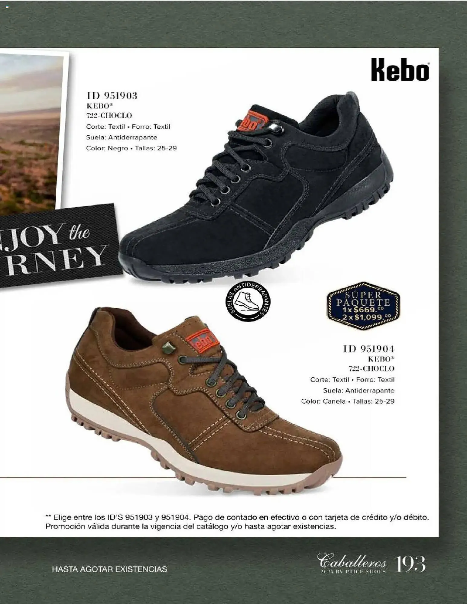 Catálogo de Catálogo Price Shoes 26 de noviembre al 1 de julio 2026 - Pagina 193