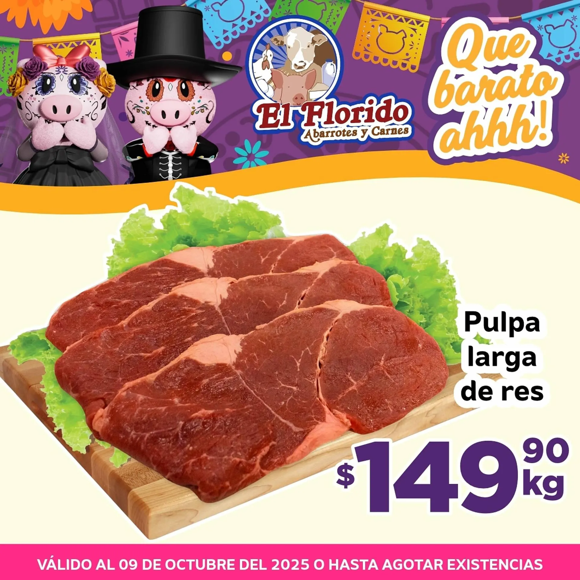 Catálogo de Folleto El Florido 3 de octubre al 9 de octubre 2025 - Pagina 3