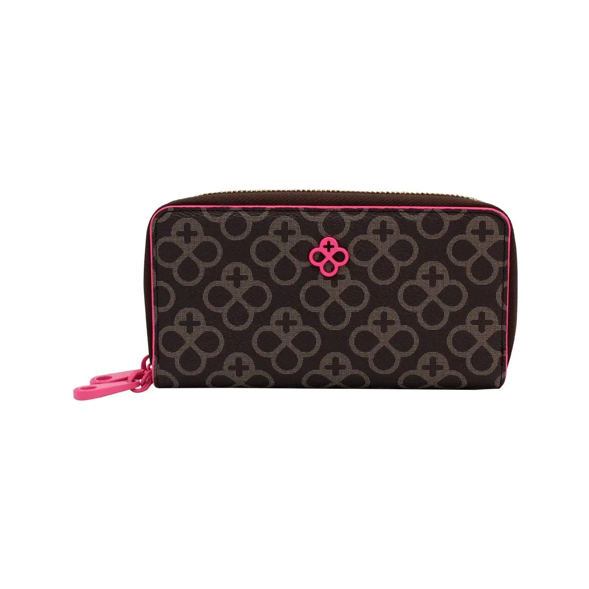 Cartera Para Dama Jaime Ibiza Chocolate JI 514