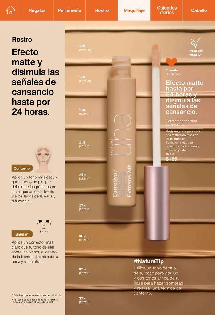 Catálogo de Revista Natura Ciclo 13 2024 30 de julio al 31 de agosto 2024 - Pagina 65