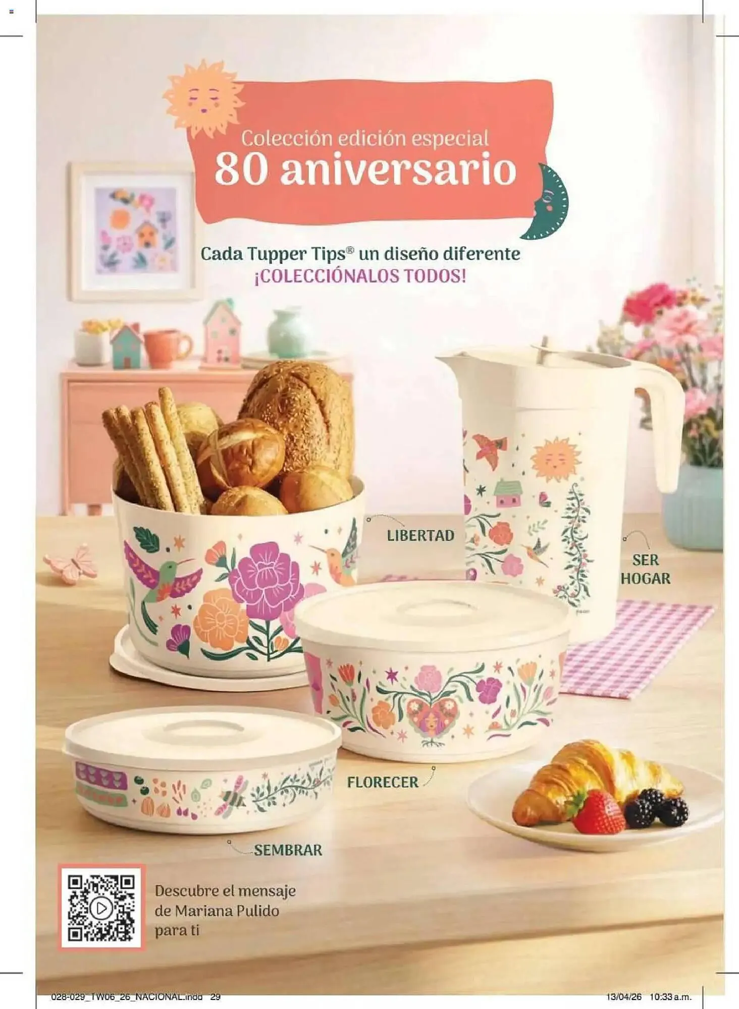 Catálogo de Catálogo Tupperware 18 de mayo al 14 de junio 2026 - Pagina 29