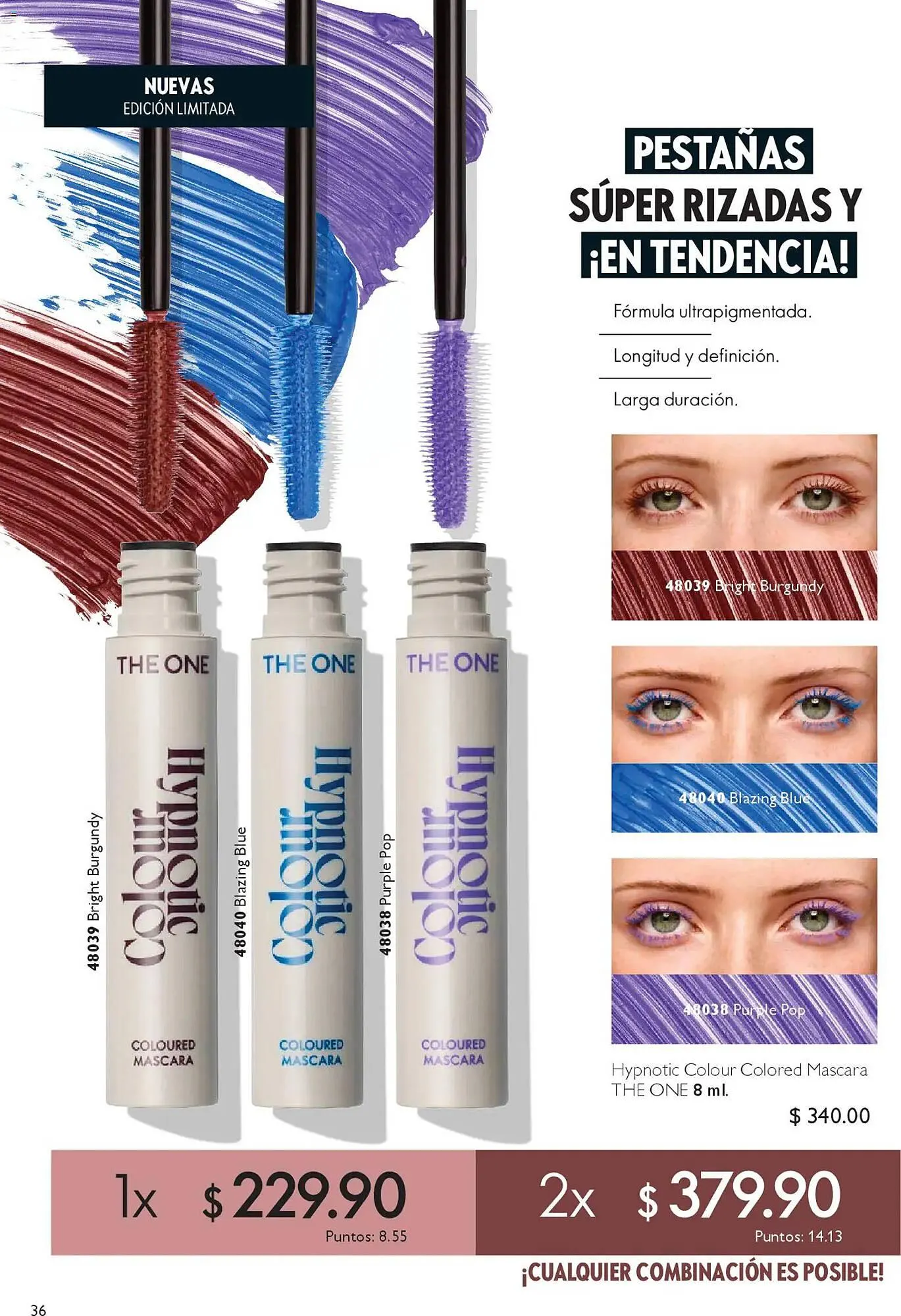 Catálogo de Catálogo Oriflame 22 de noviembre al 31 de diciembre 2025 - Pagina 36