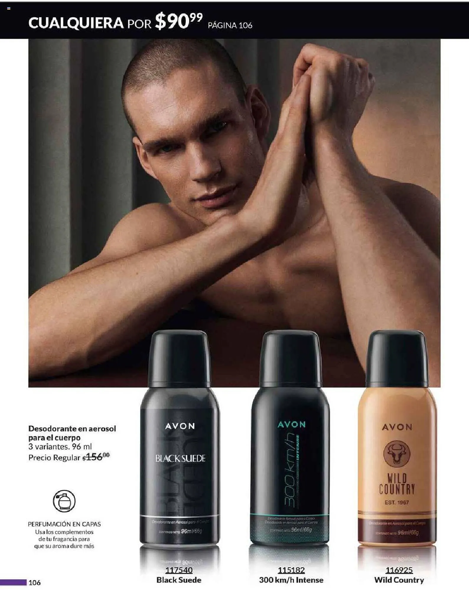 Catálogo de Catálogo Avon 24 de febrero al 4 de abril 2024 - Pagina 106