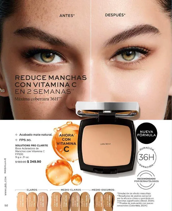 Catálogo de Catálogo L'Bel México C15 22 de agosto al 23 de septiembre 2024 - Pagina 111