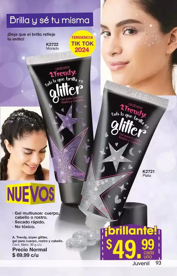 Catálogo de Arabela Campaña 21 16 de septiembre al 3 de octubre 2024 - Pagina 61