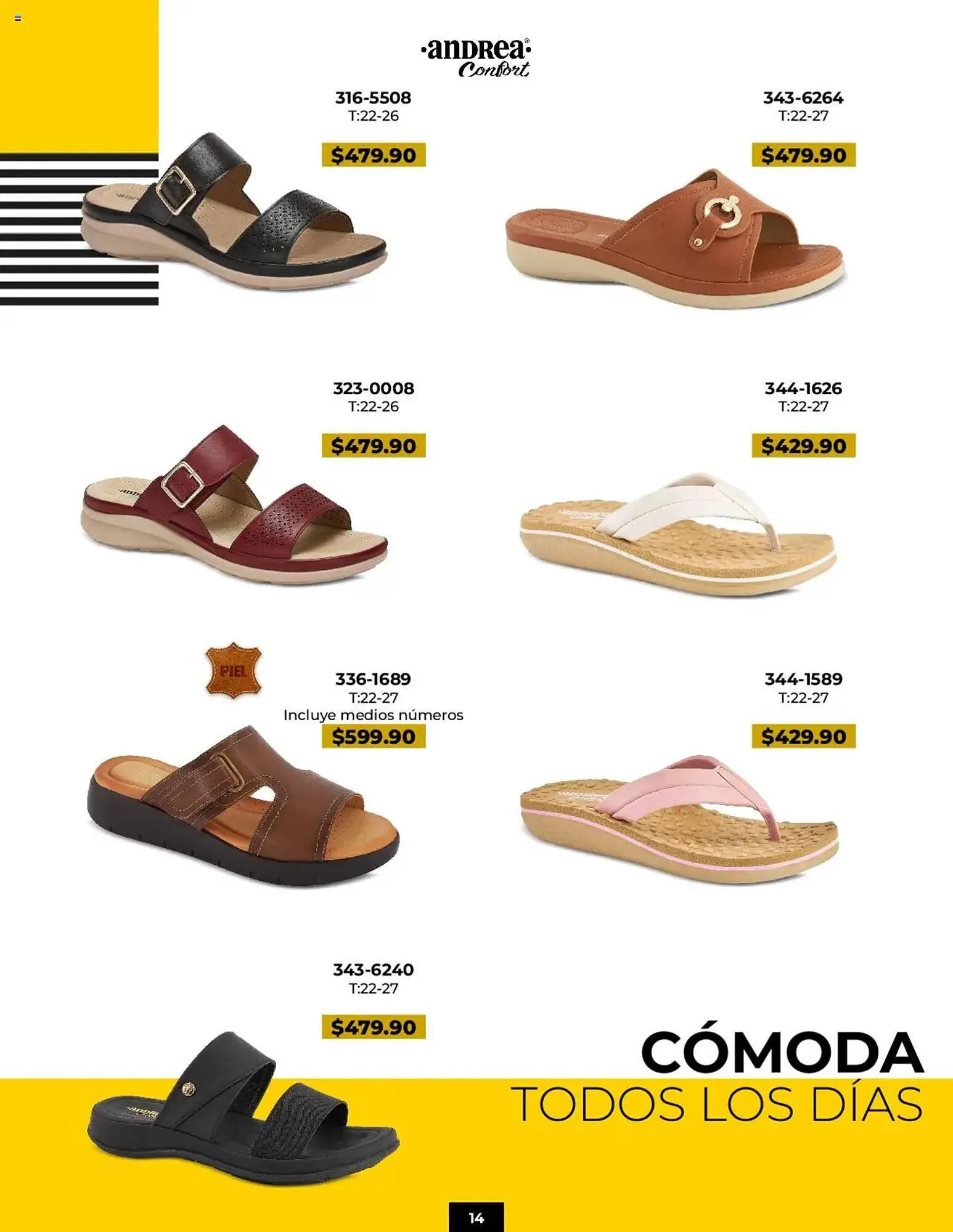 Catálogo de Catálogo Andrea 4 de mayo al 2 de agosto 2025 - Pagina 14