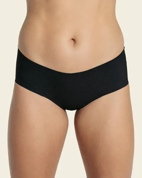 Panty hipster invisible ultraplano sin elásticos y de pocas costuras
