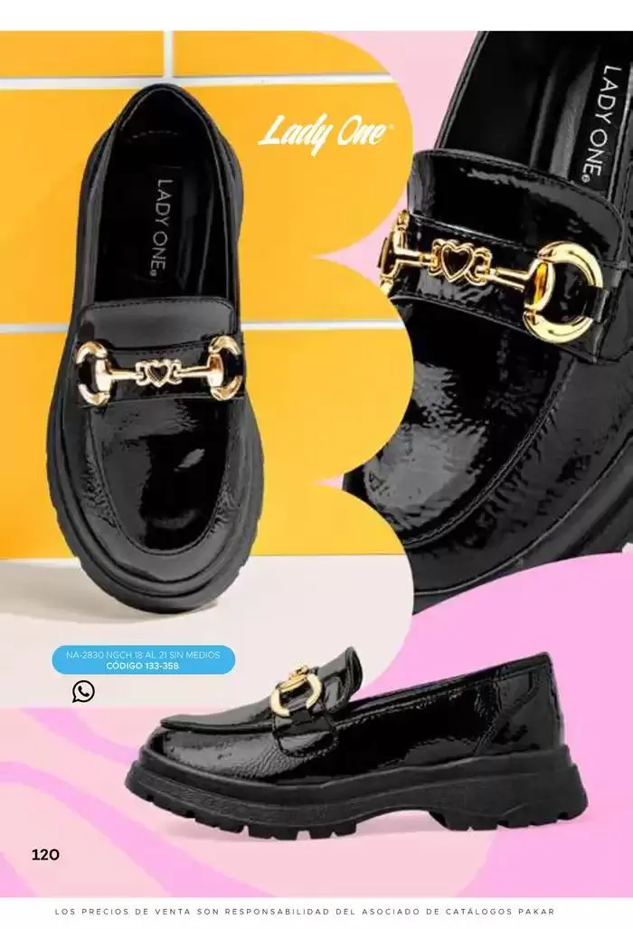 Catálogo de Pakar NiÑa 31 de enero al 31 de agosto 2025 - Pagina 120