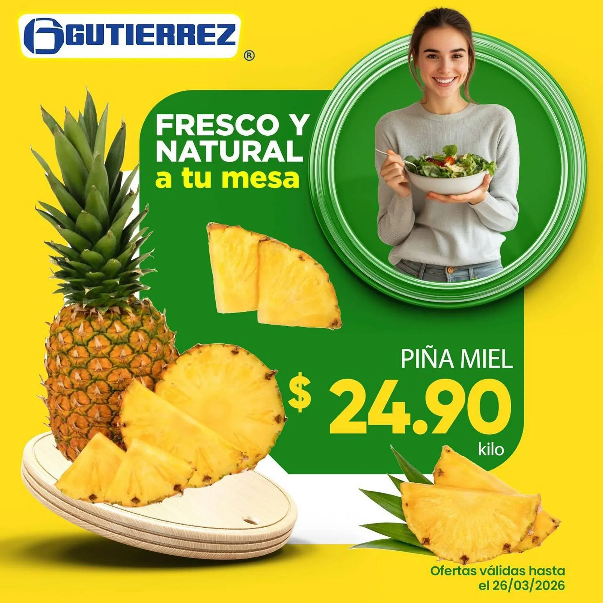 Folleto Super Gutiérrez - 1