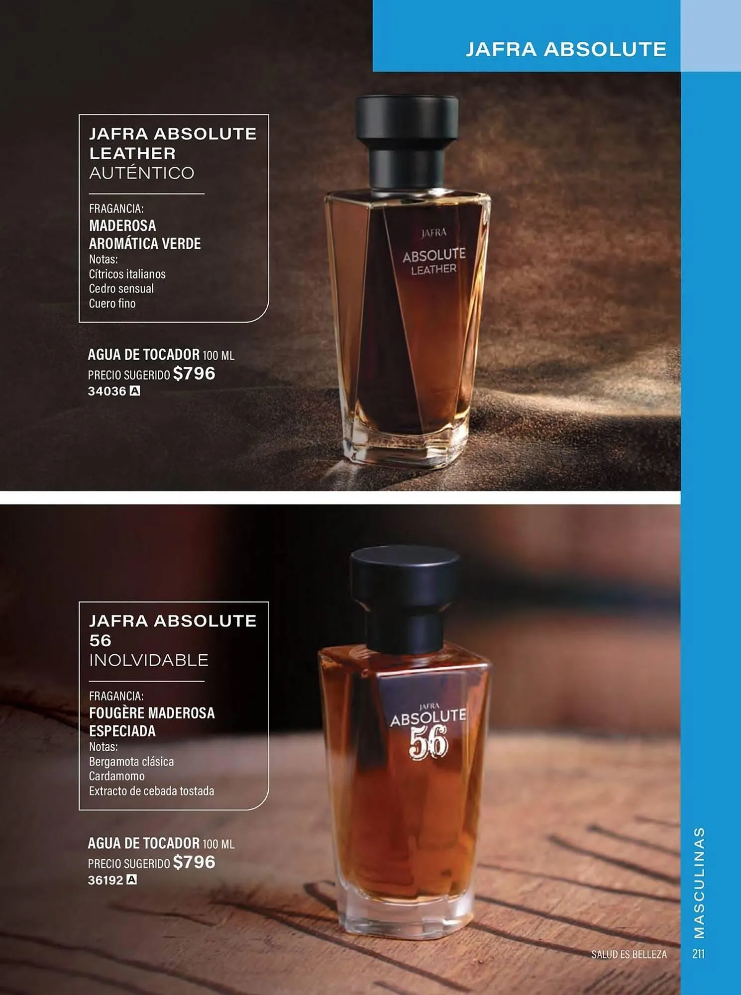 Catálogo de Catálogo Jafra 15 de enero al 31 de enero 2026 - Pagina 211
