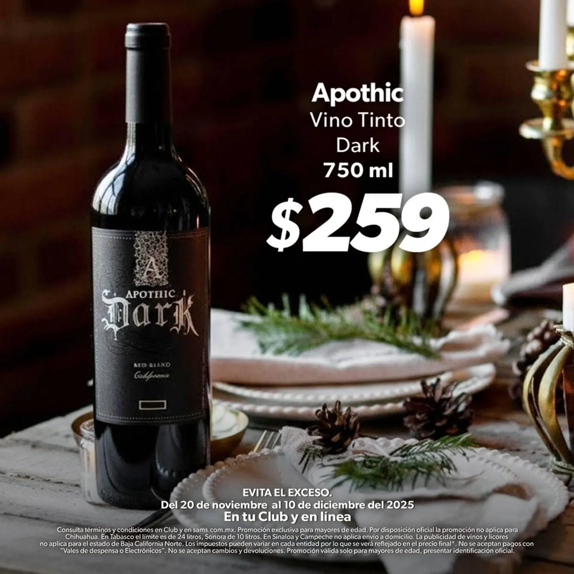 Catálogo de Catálogo Sam's Club 20 de noviembre al 10 de diciembre 2025 - Pagina 3